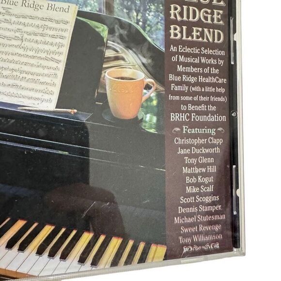 Blue Ridge Blend - An Eclectic Collection from the Blue Ridge Community ( CD ) - Picture 2 of 8